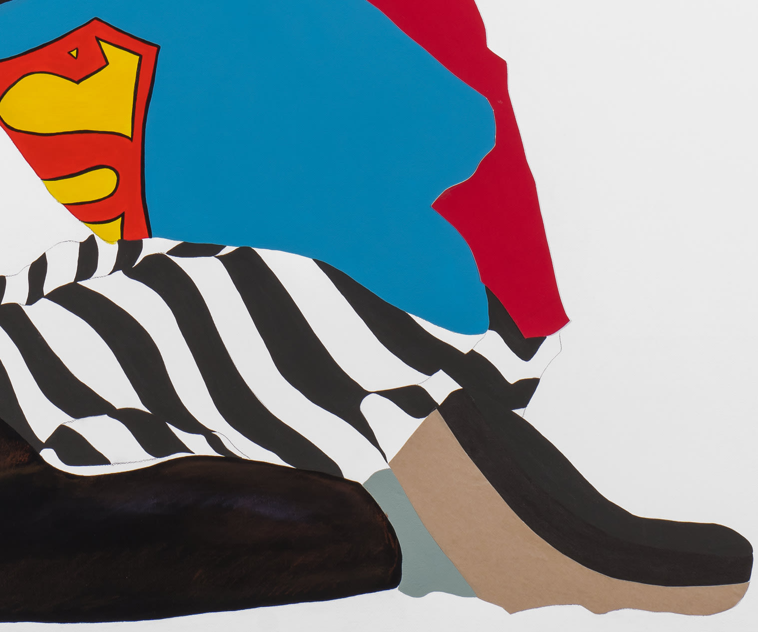 Deborah Roberts The soil, 2019