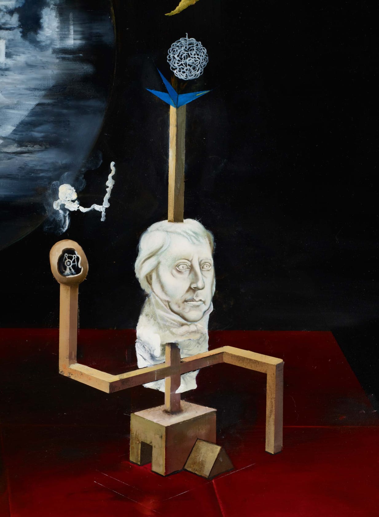 Ged Quinn, Hegel's Happy End, 2012