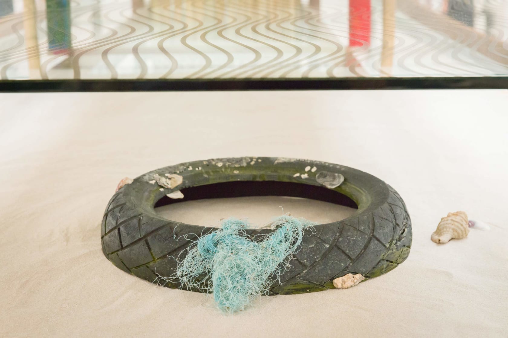 Luiz Zerbini, Razão Intuitiva (Intuitive Ratio), 2018