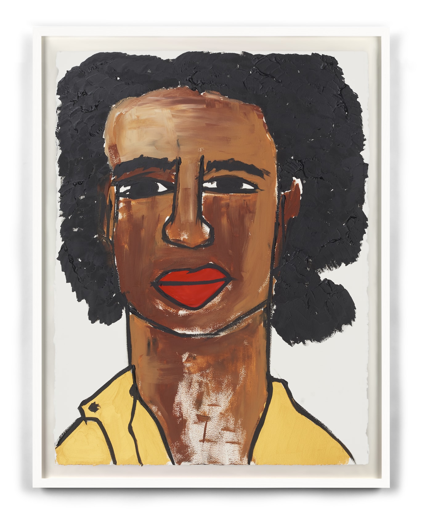 Leilah Babirye Kuchu Ndagamuntu (Queer Identity Card), 2021
