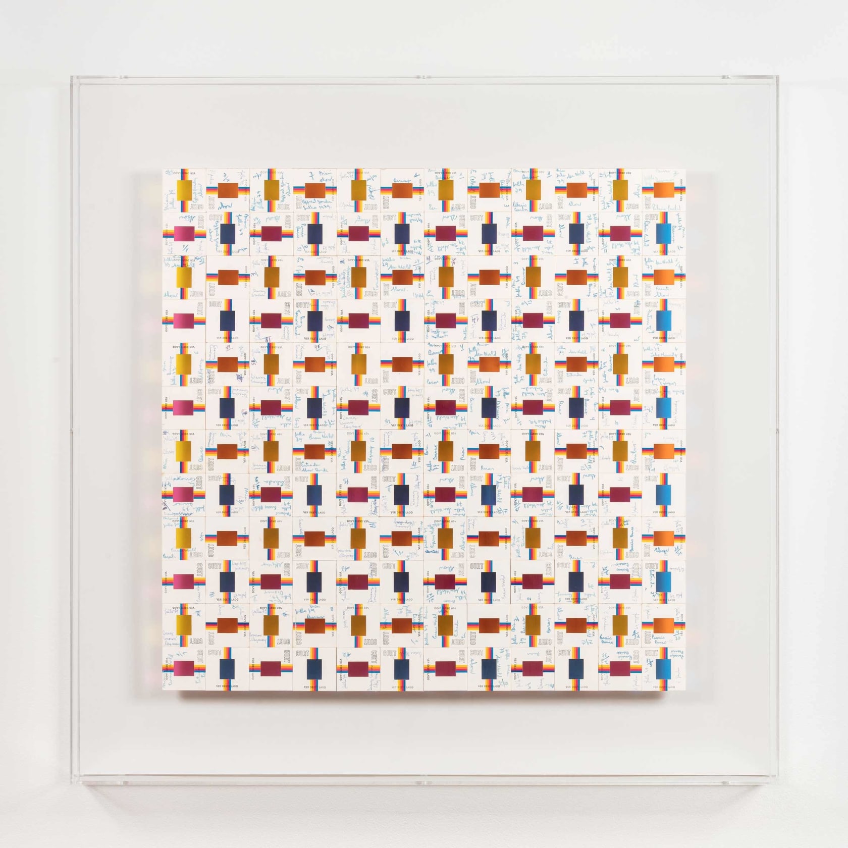 Luiz Zerbini, Ver Deste Lado, 2014