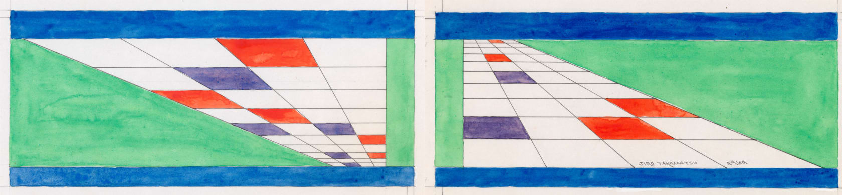 Jiro Takamatsu, Book designs: Perspective, 1969