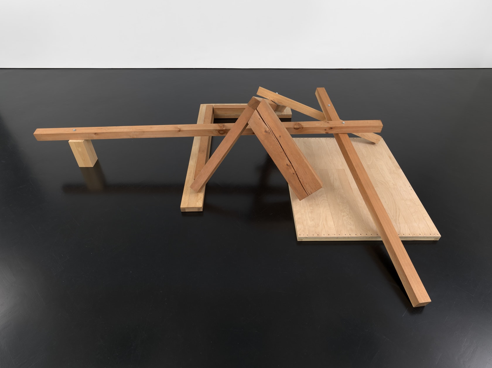 Jiro Takamatsu, The Poles and Space No.964, 1980