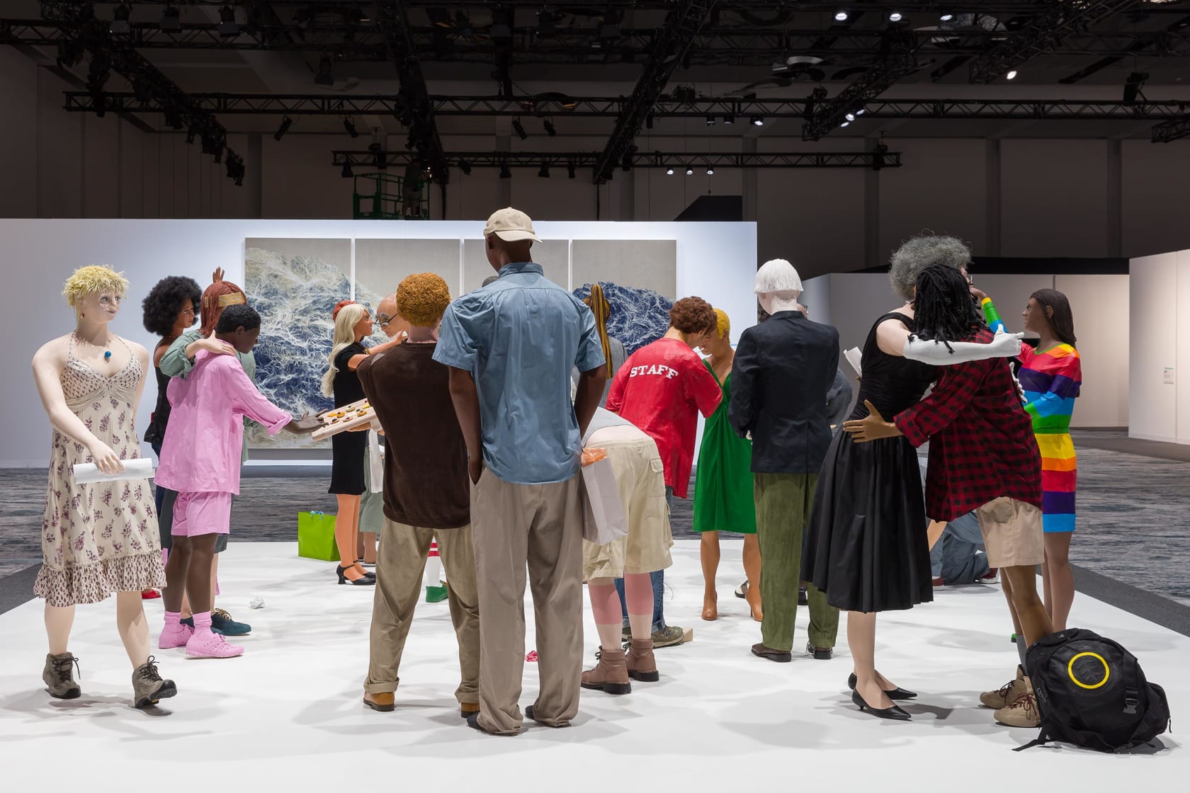 Tom Friedman, Cocktail Party, 2015