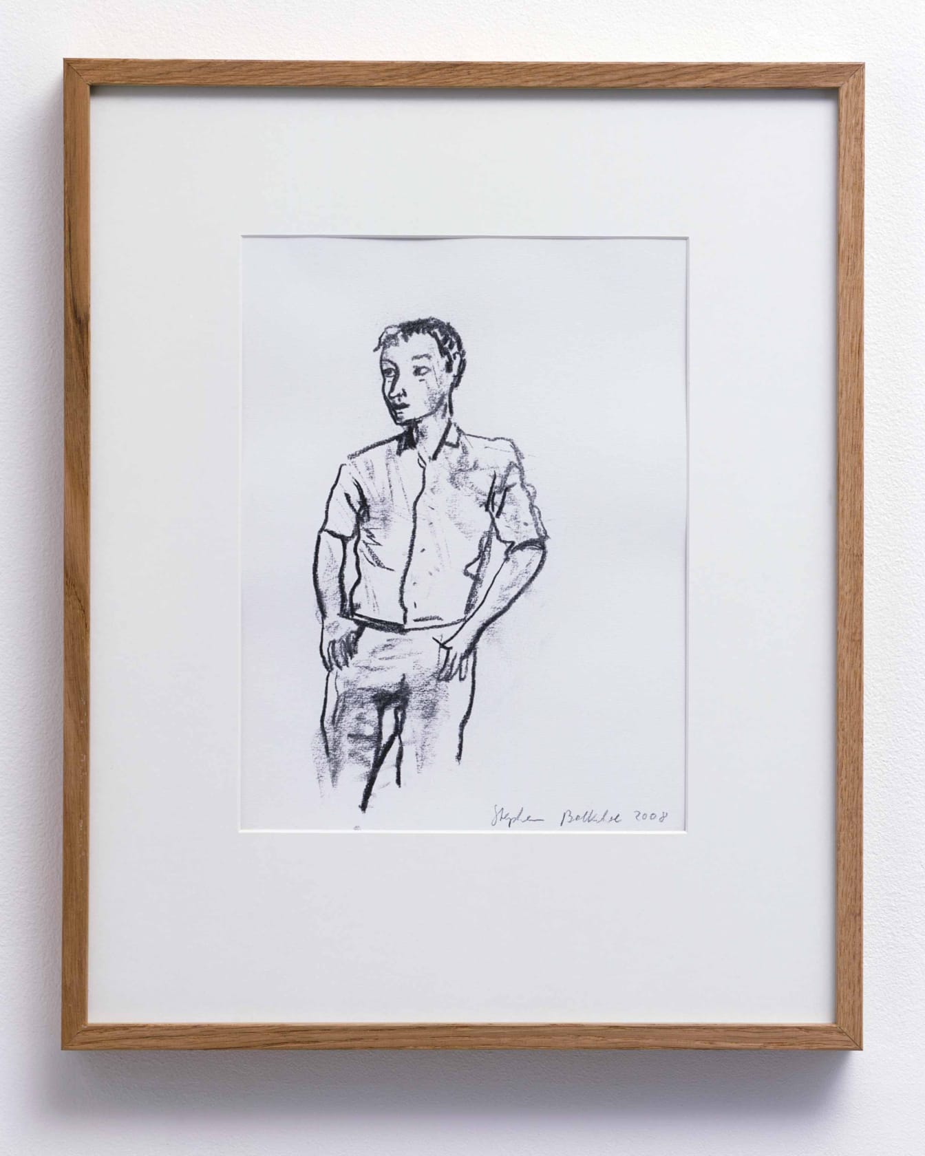 Stephan Balkenhol, Untitled, 2008