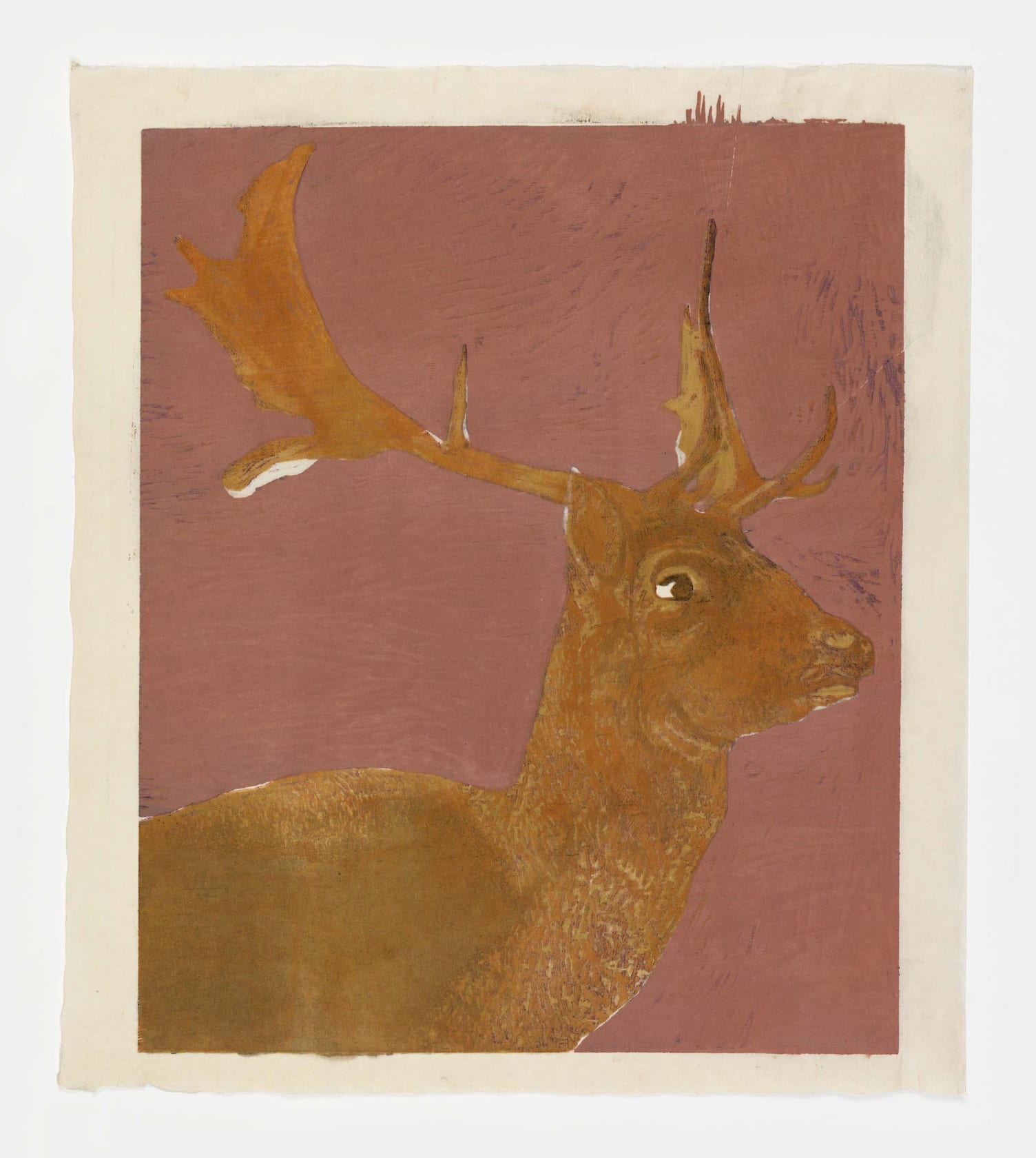 Mamma Andersson The Fallow Deer, 2016