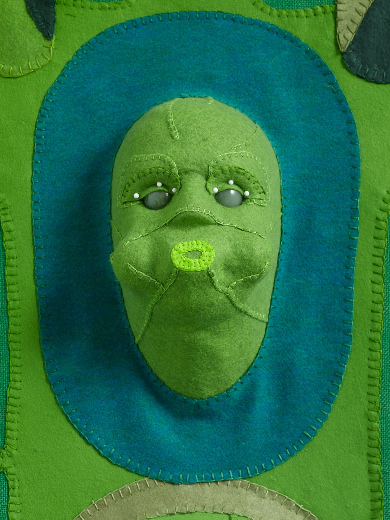 Jonathan Baldock, Nature to be commanded must be obeyed, 2019