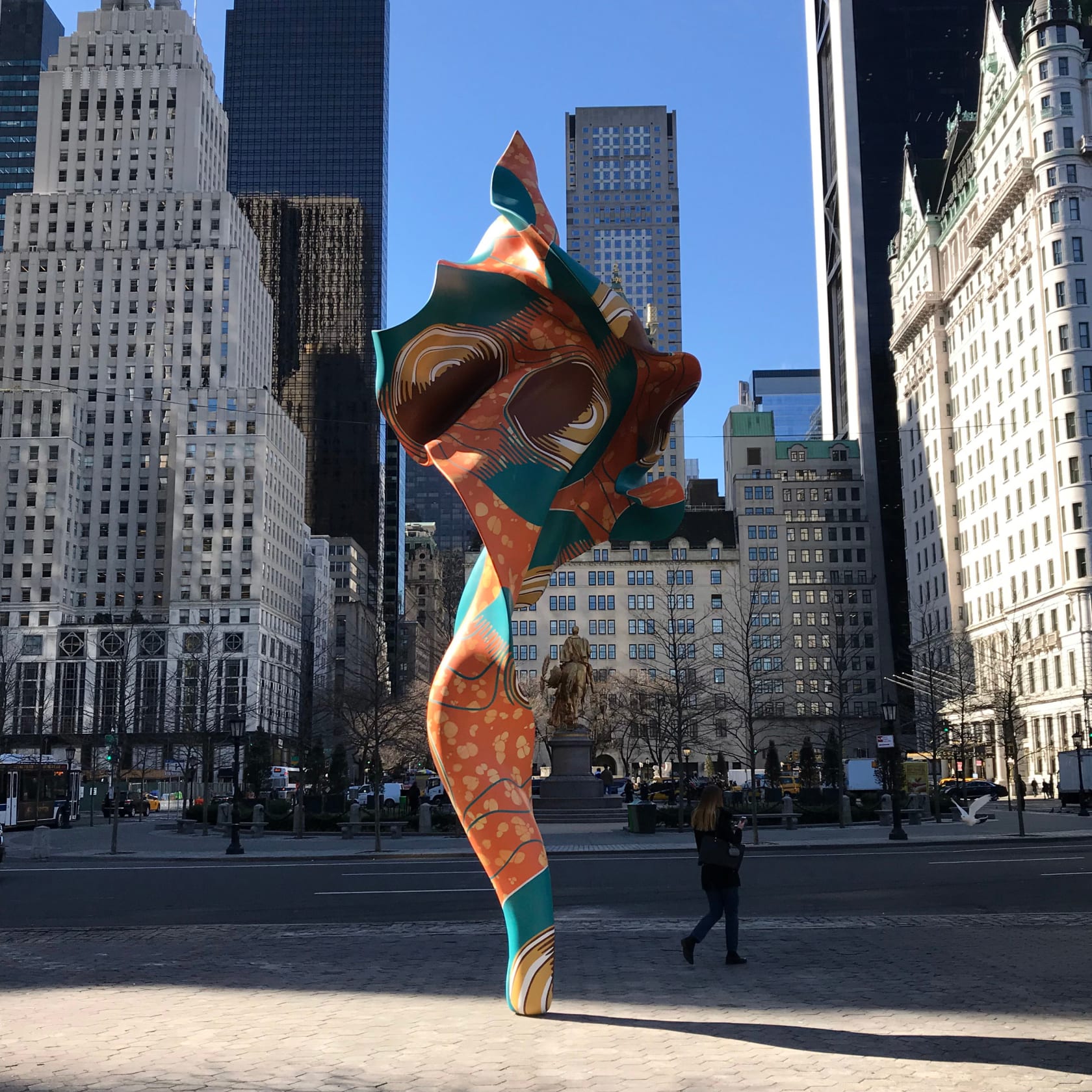 Yinka Shonibare CBE, Wind Sculpture (SG), 2018