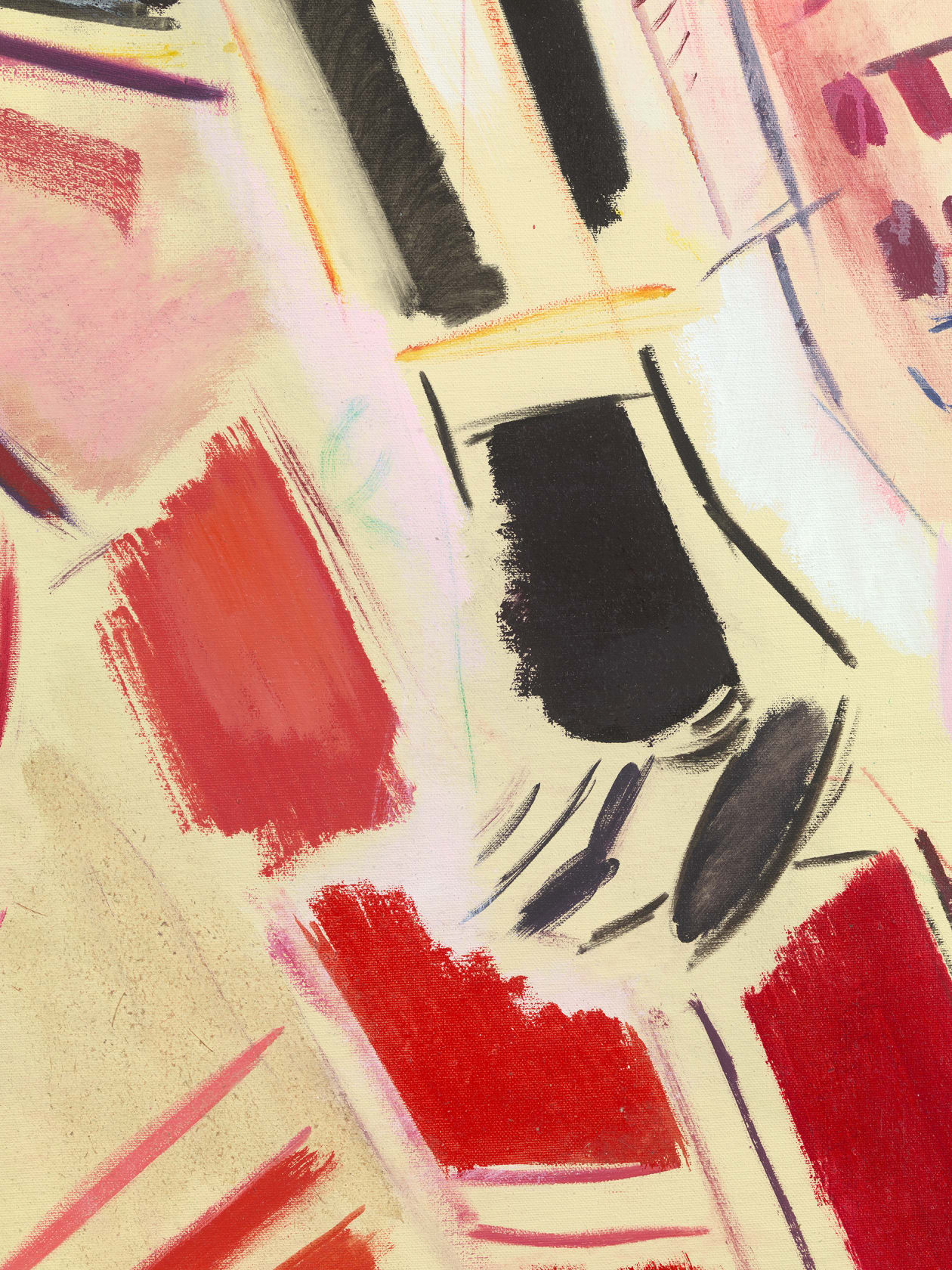 Denzil Forrester, Young Coconut Island 1, 1983