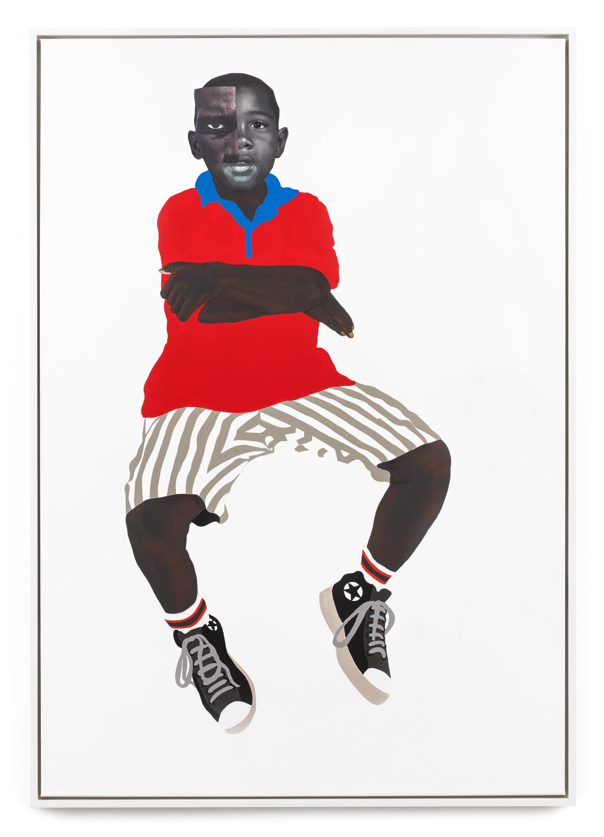 Deborah Roberts King me, 2019