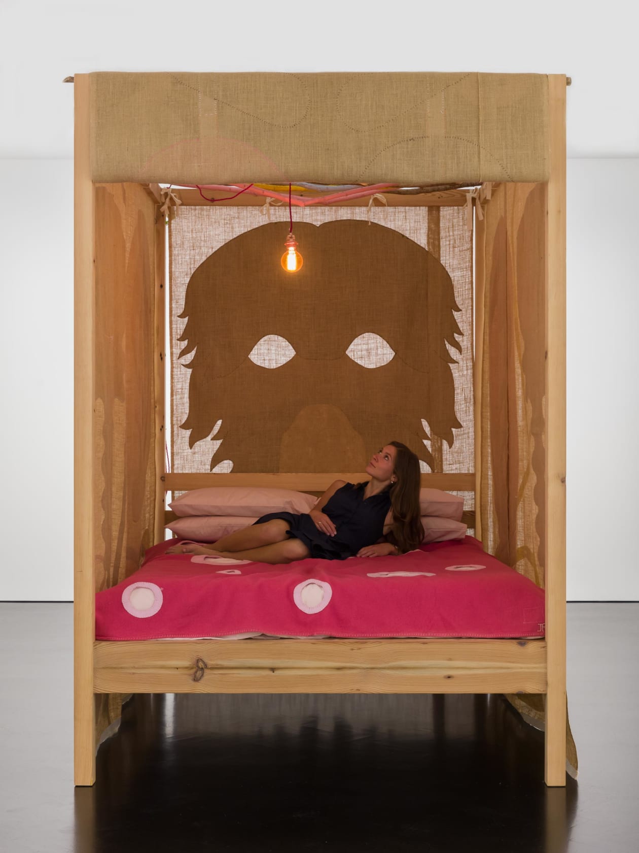 Jonathan Baldock, My Biggest Fear Is That Someone Will Crawl Into It, 2017