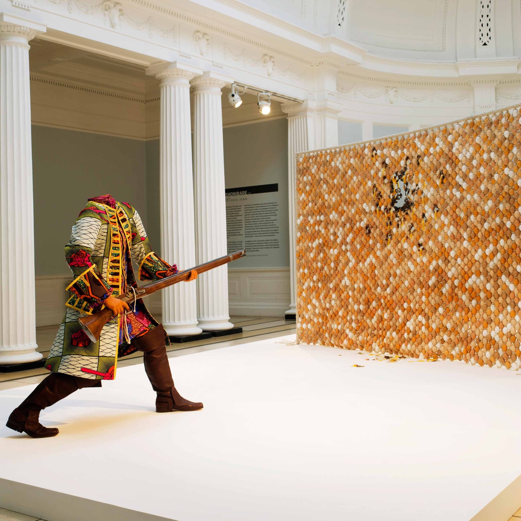 Yinka Shonibare CBE, Egg Fight, 2009 Stephen Friedman