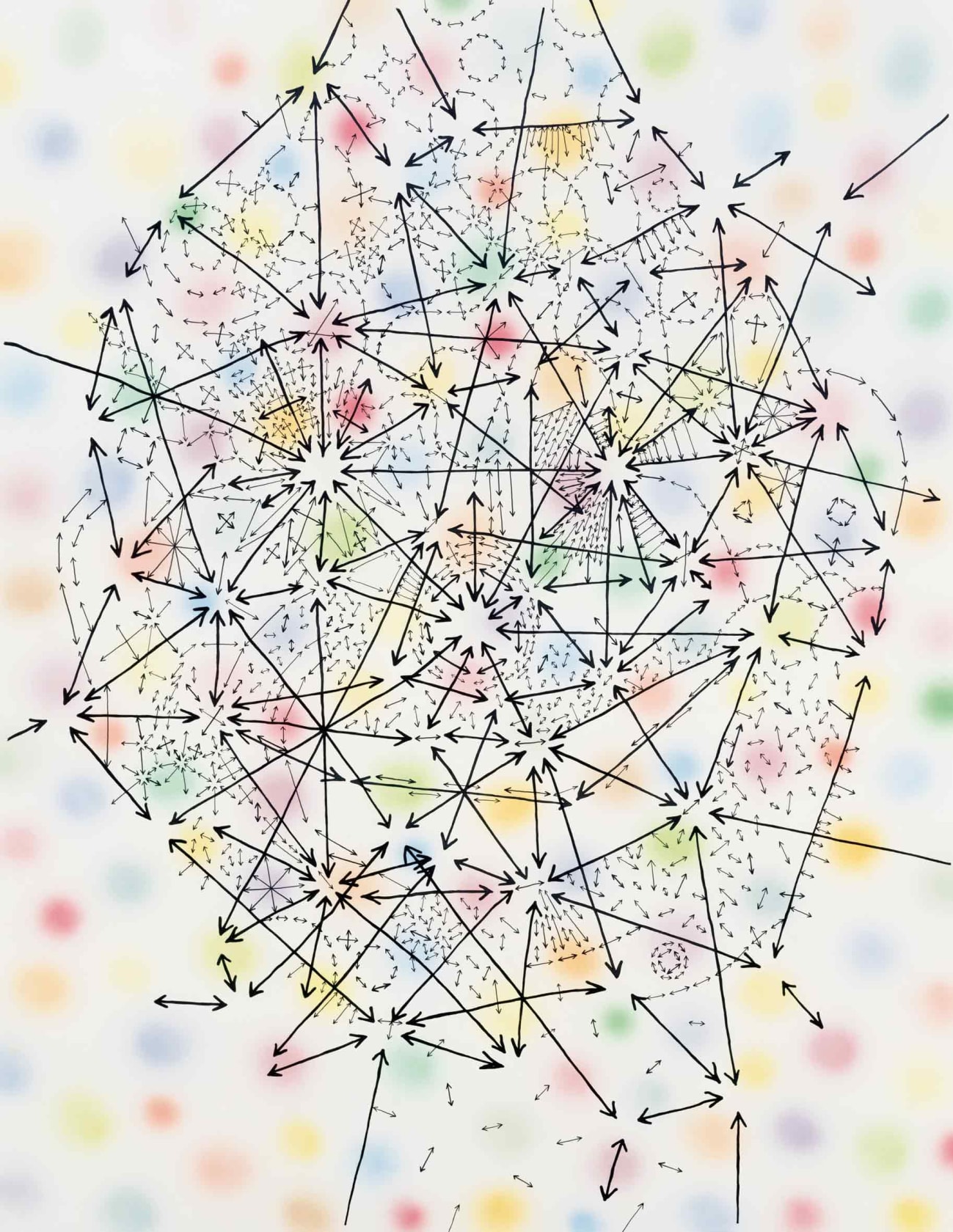Tom Friedman, Clown, 2018