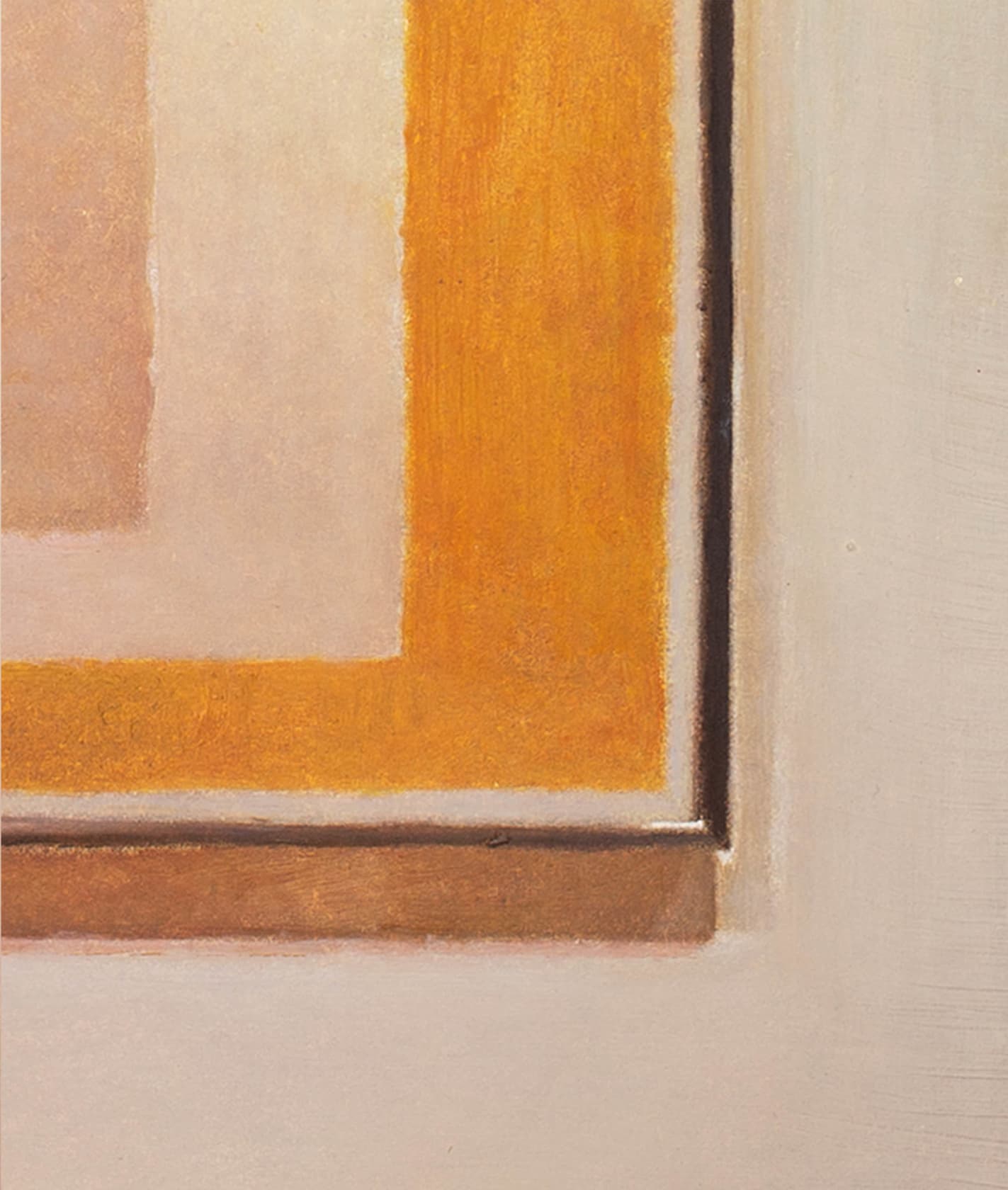 Juan Araujo, Painting of two whites between two yellows, 2020