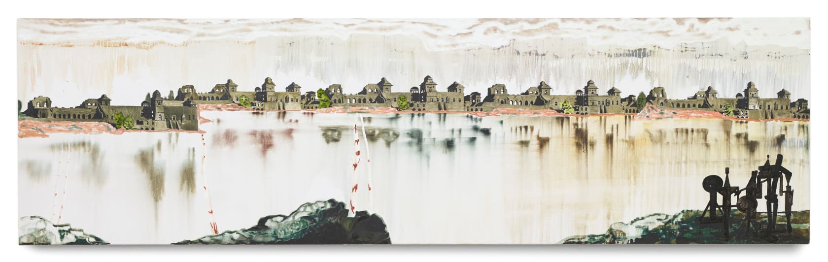 Mamma Andersson, Minnesluckorna öppnas alltid från Söder / The Blank Memories Always Open From South, 2002