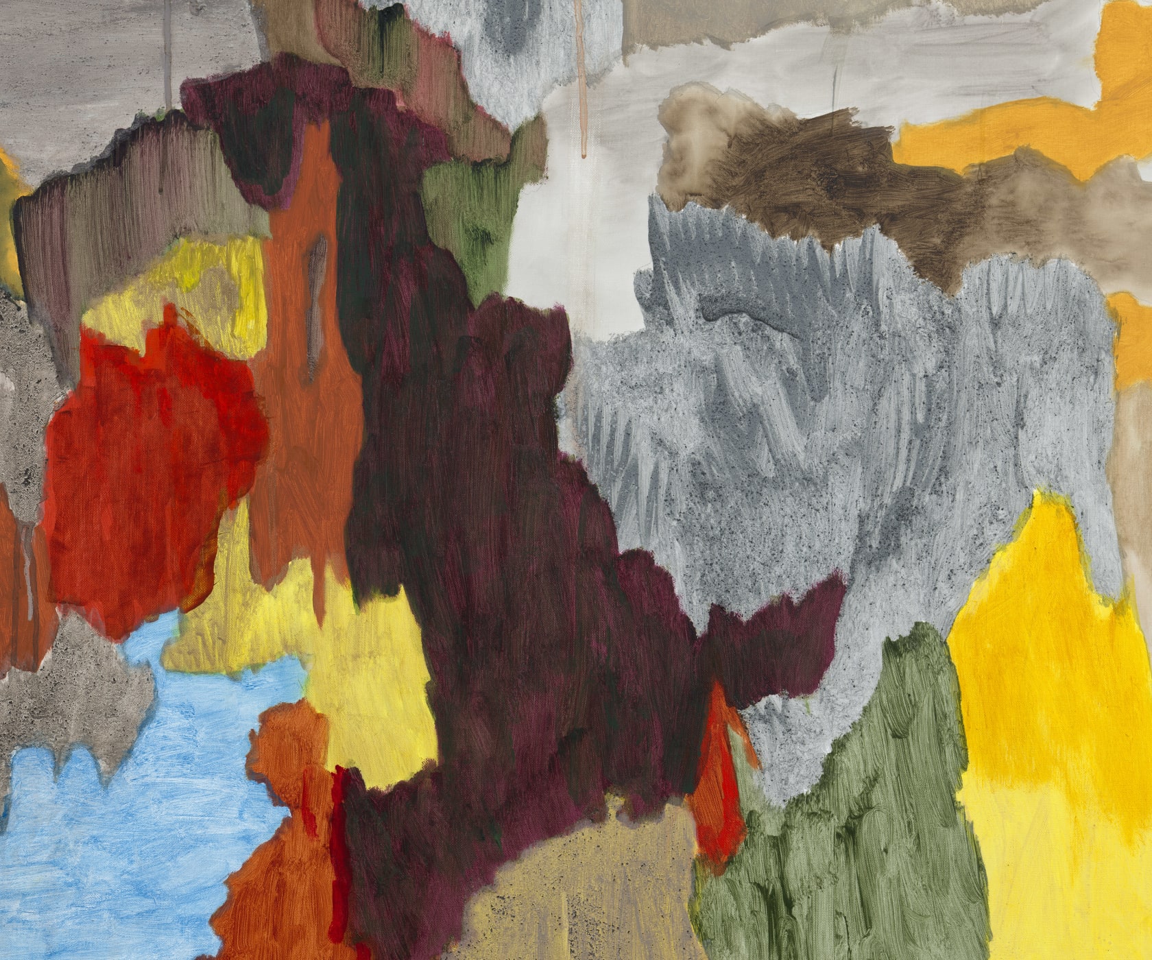 Andreas Eriksson, Semaphore (Blue Fragment), 2020