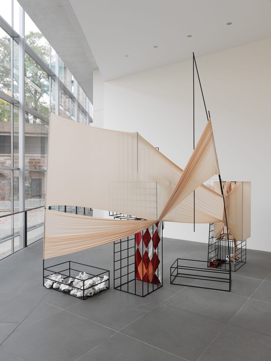 Claire Barclay, Unbound, 2013