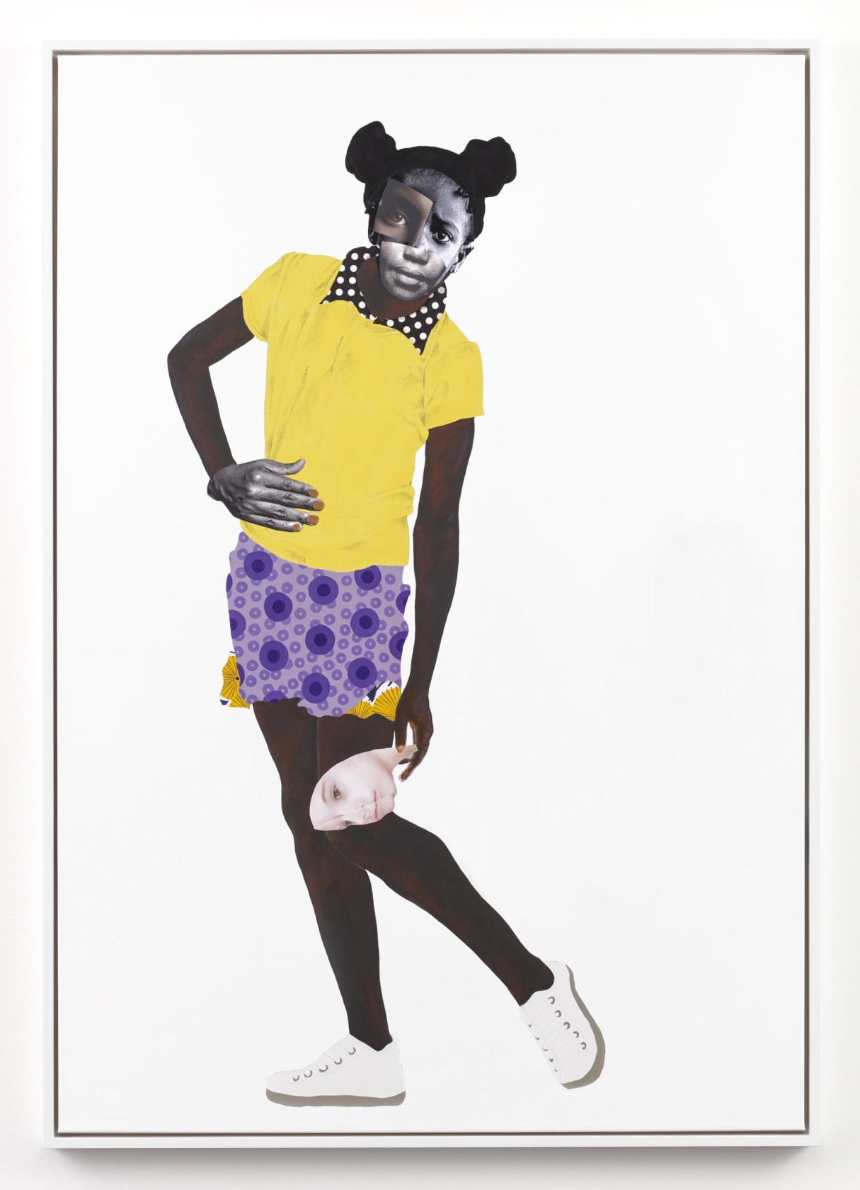 Deborah Roberts The burden, 2019