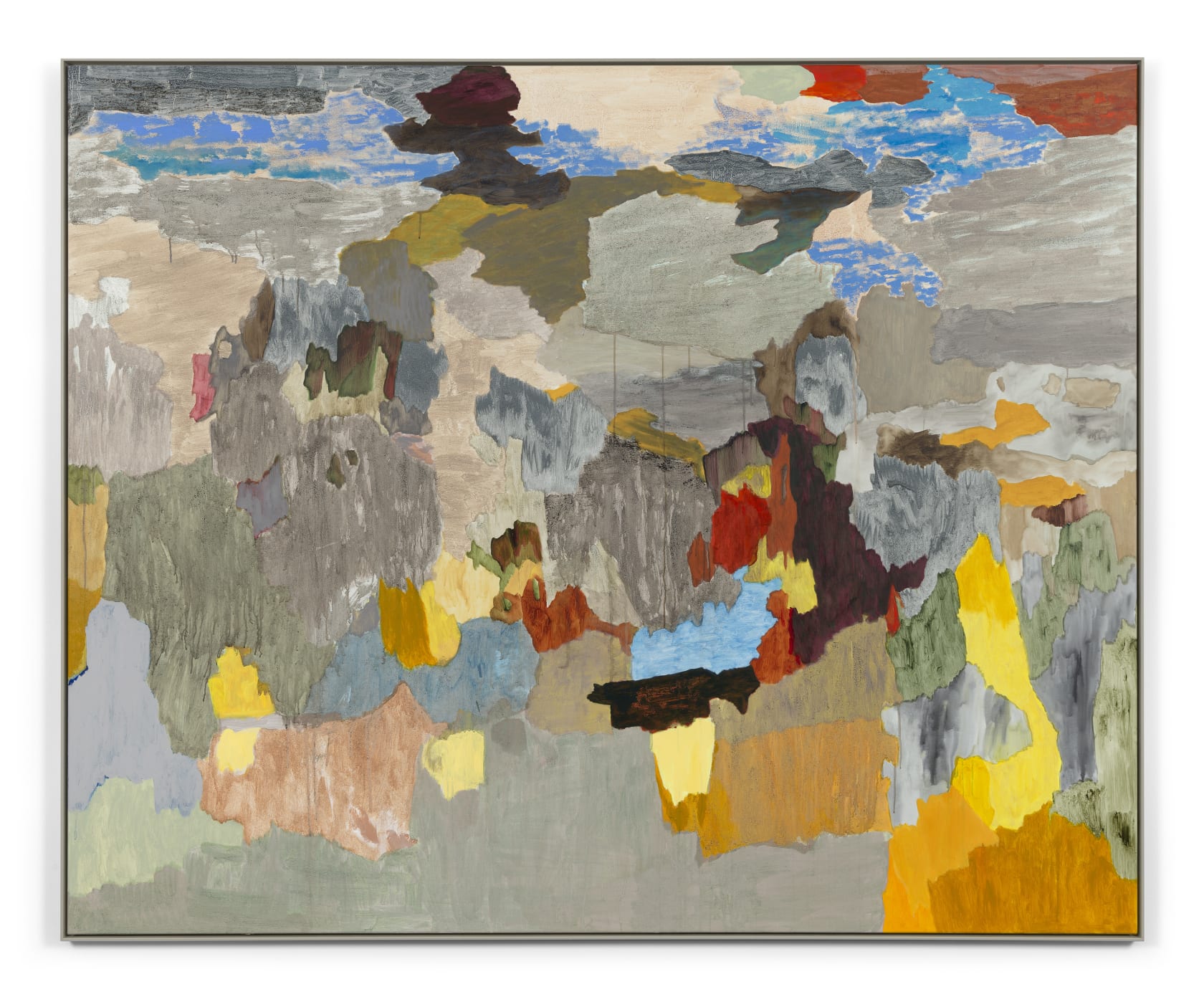 Andreas Eriksson, Semaphore (Blue Fragment), 2020
