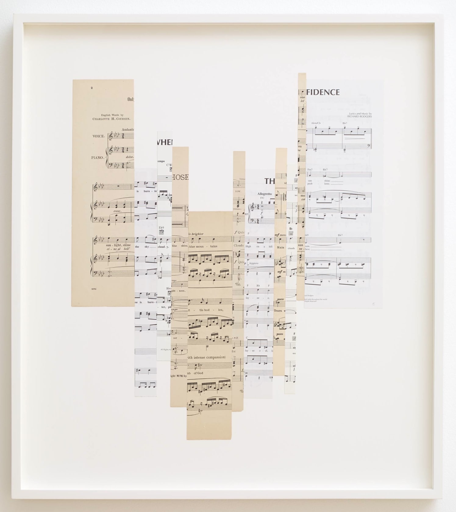 Jim Hodges, Untitled (Landscape V), 2000-2001
