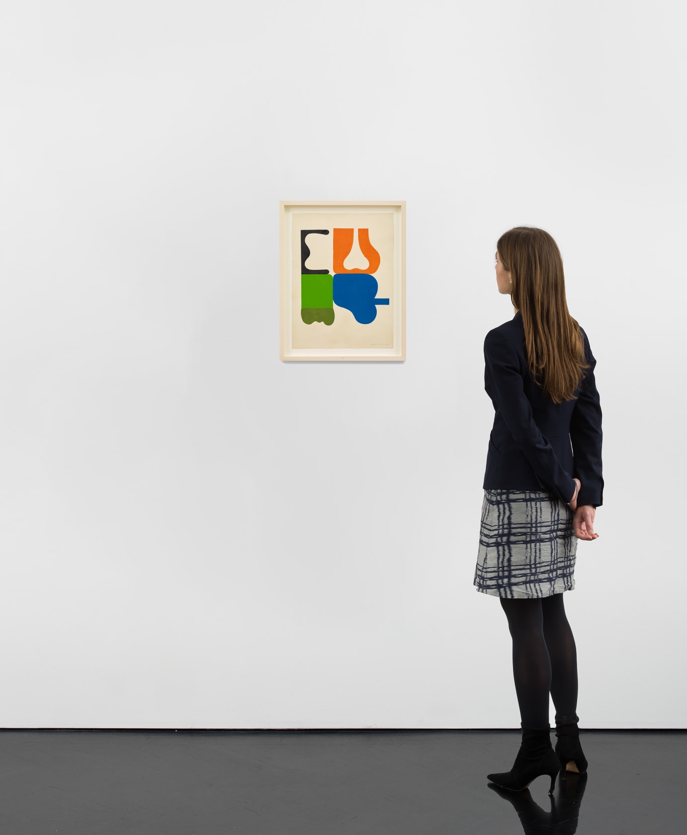 Ilona Keserü, Project (Detail of Message), 1978
