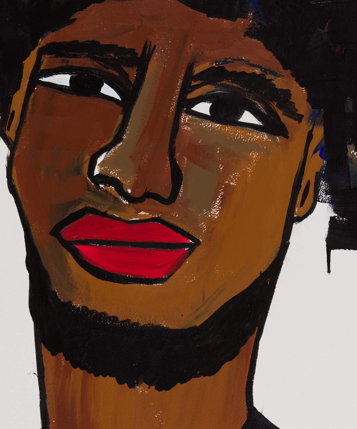 Leilah Babirye Kuchu Ndagamuntu (Queer Identity Card), 2021