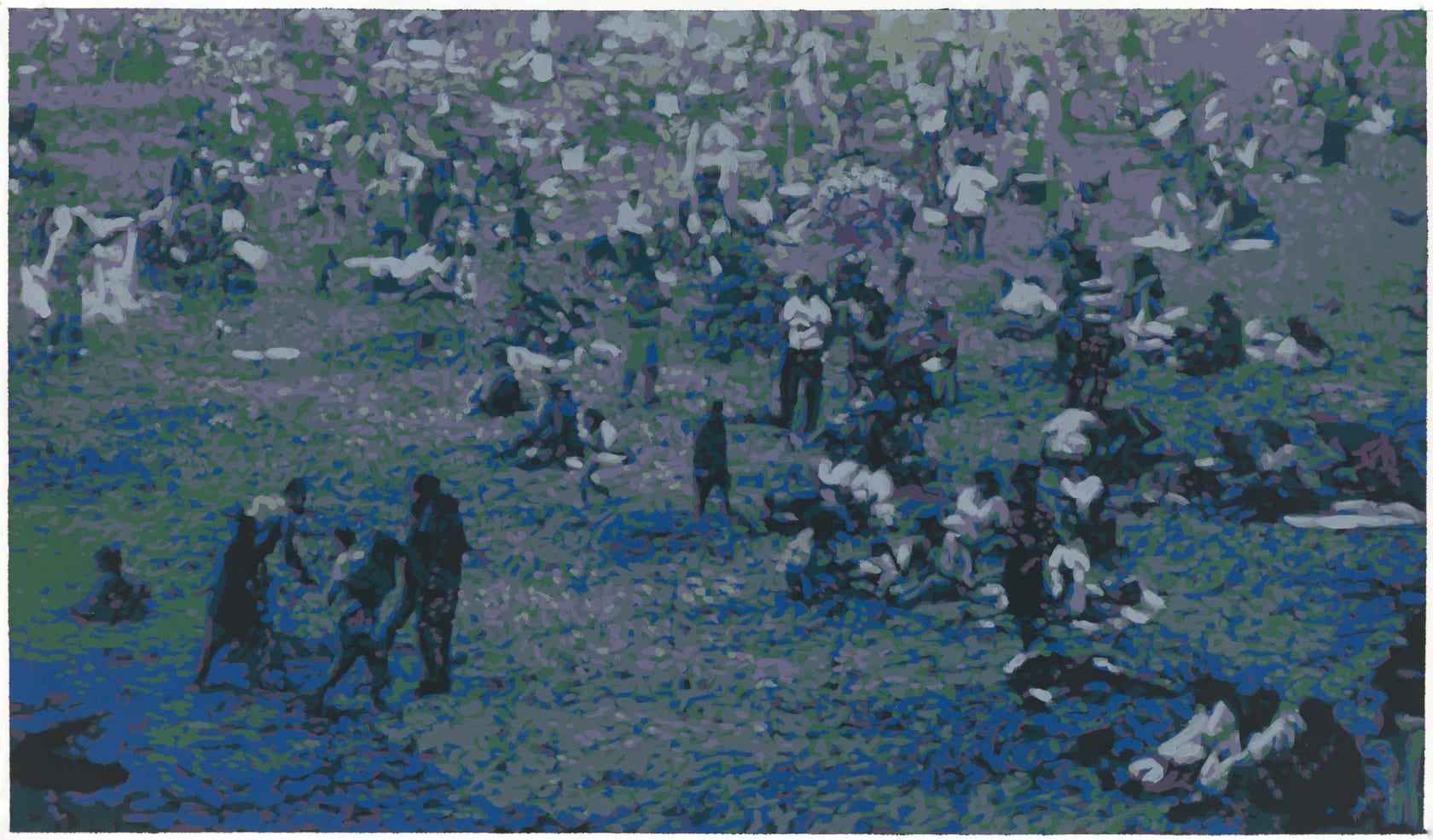 Wayne Gonzales, Untitled, 2010