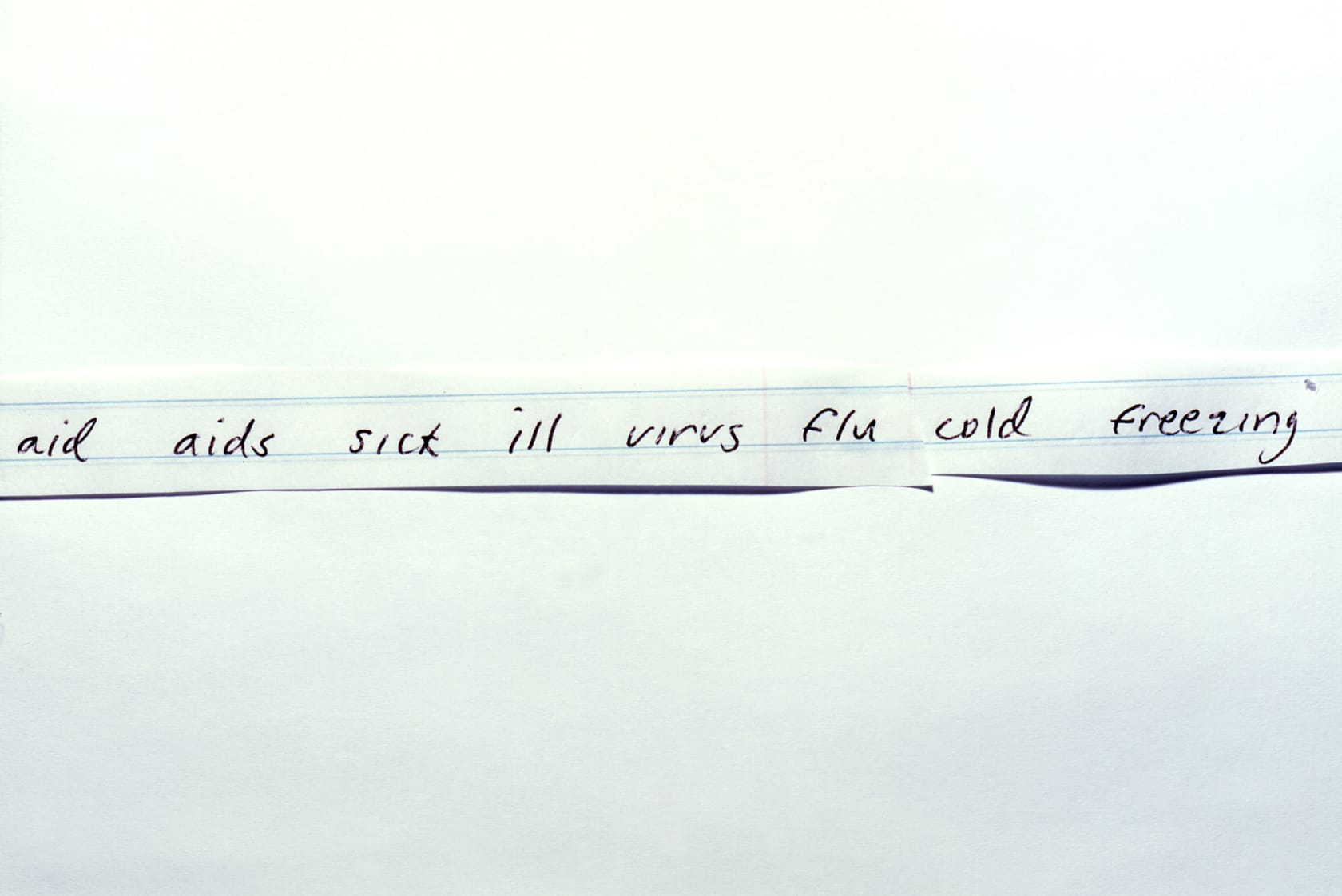 Tom Friedman, Untitled, 2002