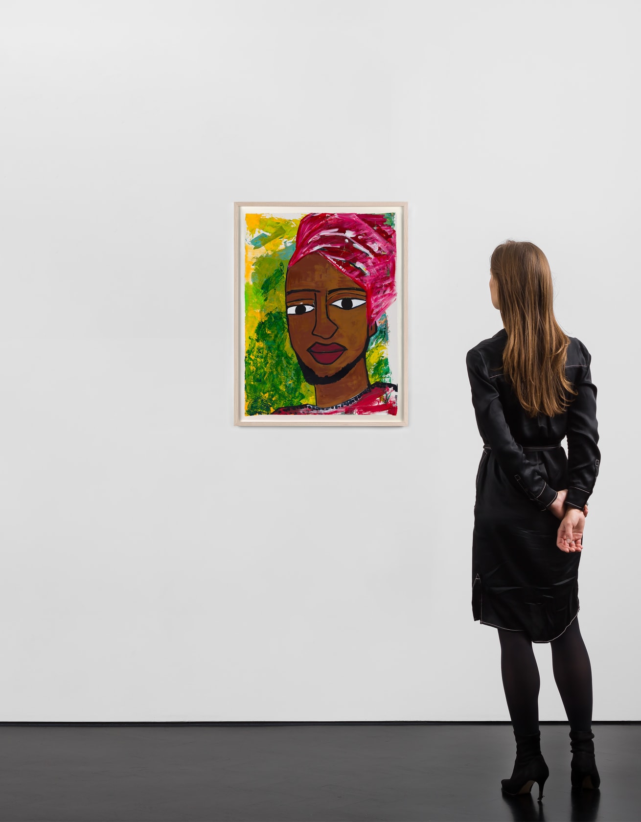 Leilah Babirye, Kuchu Ndagamuntu (Queer Identity Card), 2021