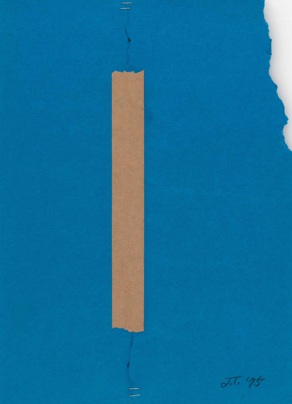 Jiro Takamatsu, Tape, 1975