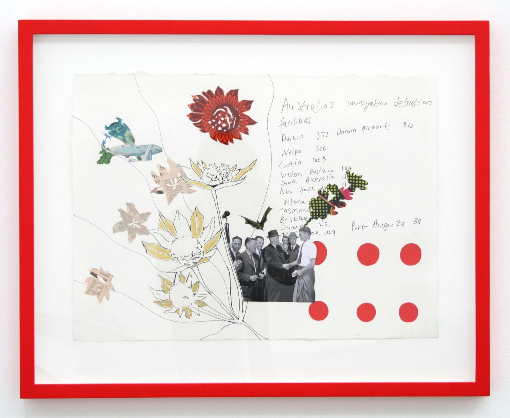 Yinka Shonibare Cbe Alien Flag Drawings 2011 Stephen Friedman Gallery