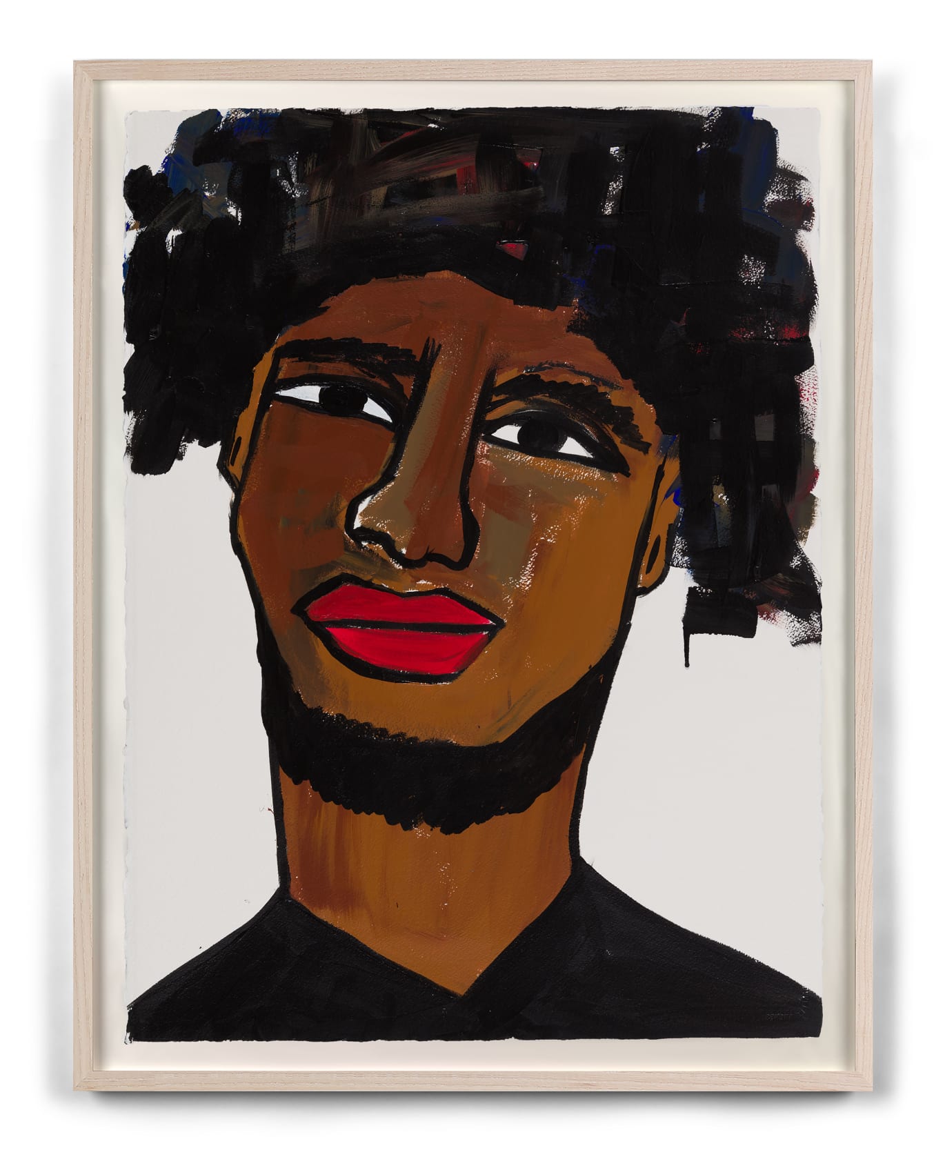 Leilah Babirye Kuchu Ndagamuntu (Queer Identity Card), 2021