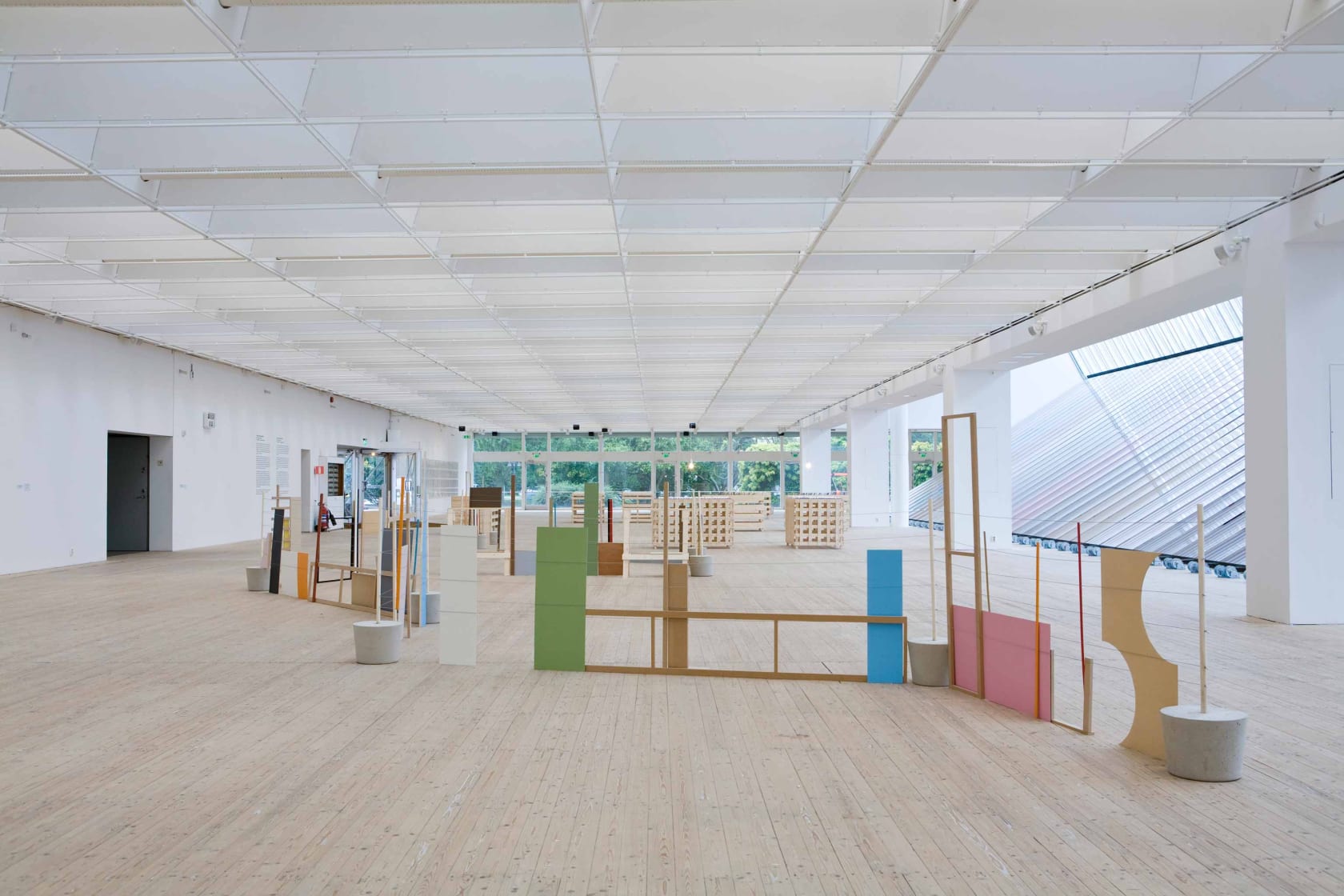 Rivane Neuenschwander, At a Certain Distance (Public Barriers), 2010