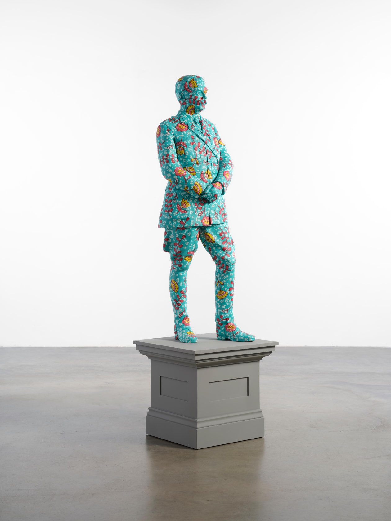 Yinka Shonibare CBE RA Decolonised Structures (Kitchener) , 2022