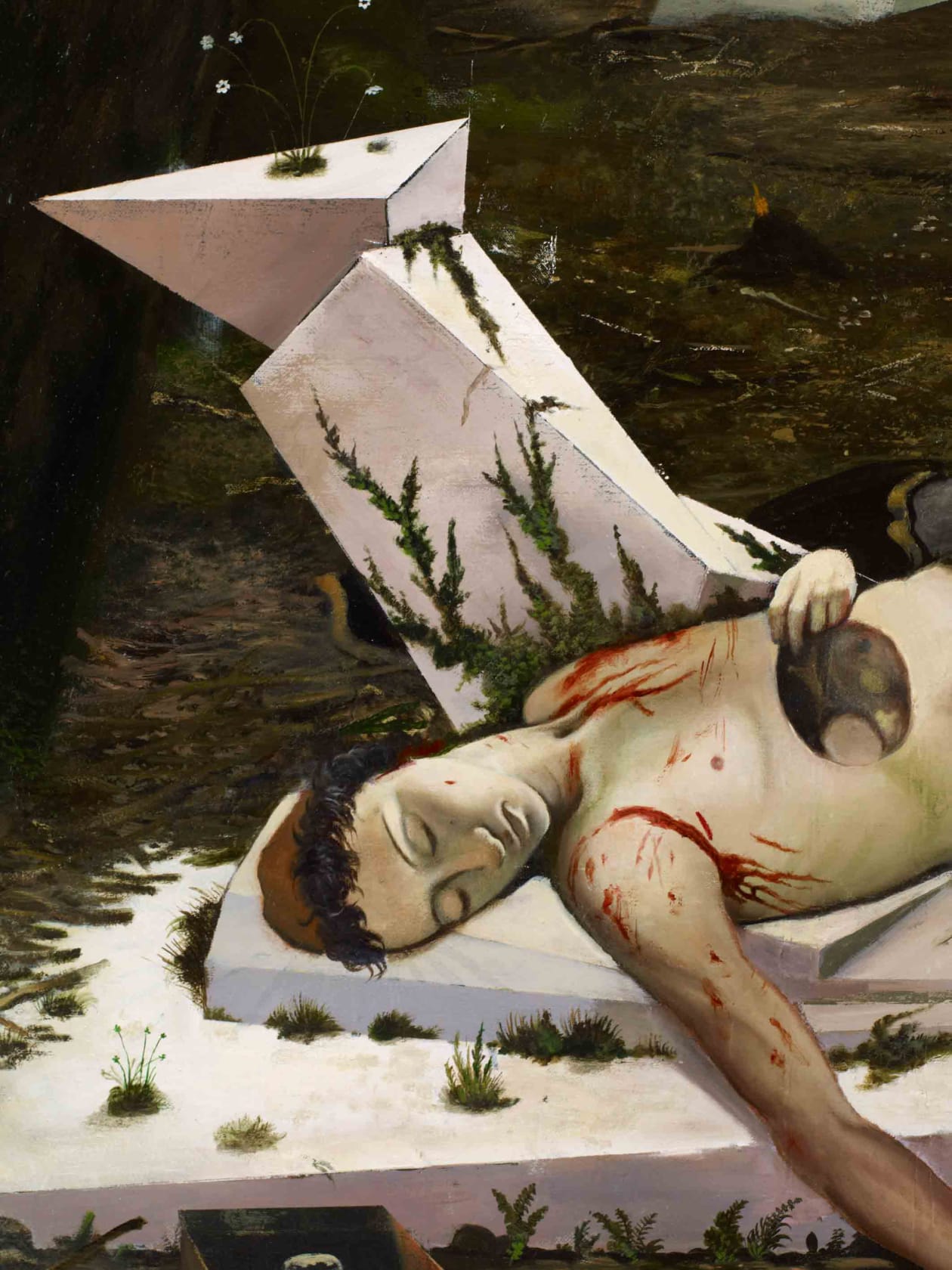 Ged Quinn, Melancholia Simplex, 2012