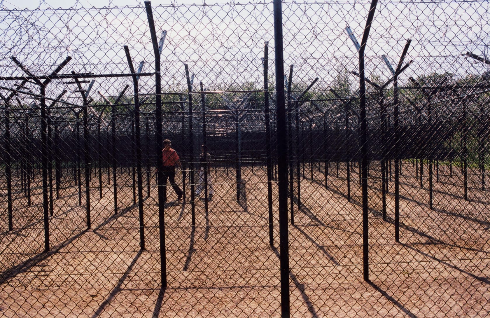 Kendell Geers, Waiting for the Barbarians, 2001