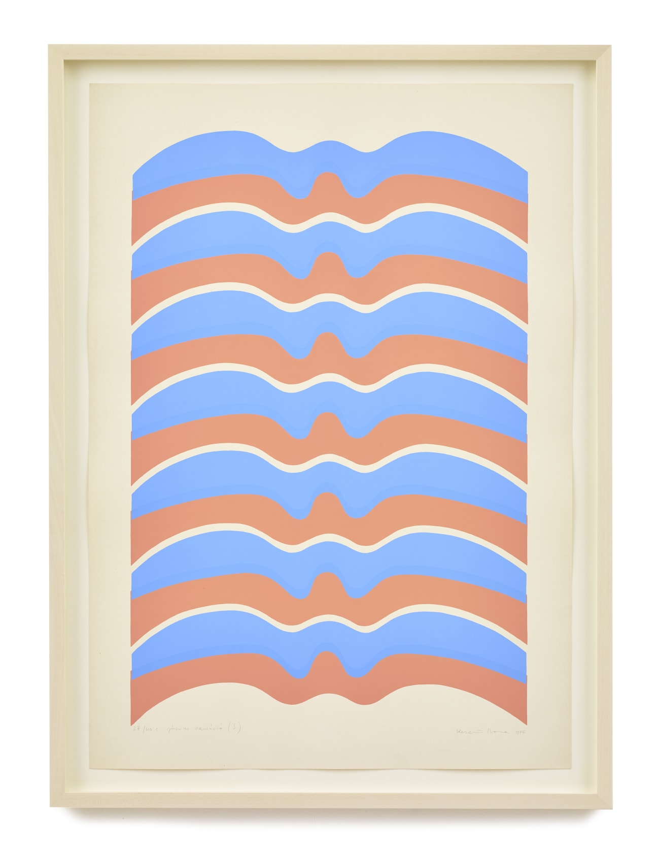 Ilona Keserü, June Variation C, 1976