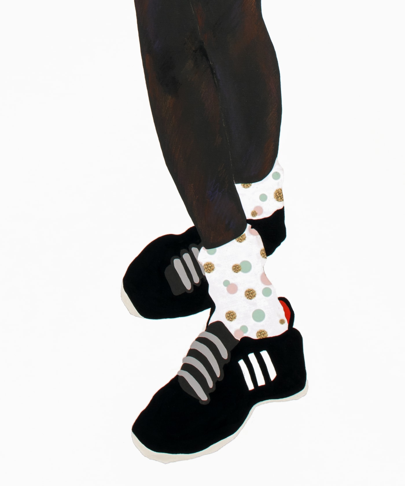 Deborah Roberts, I almost gave up my power, 2020