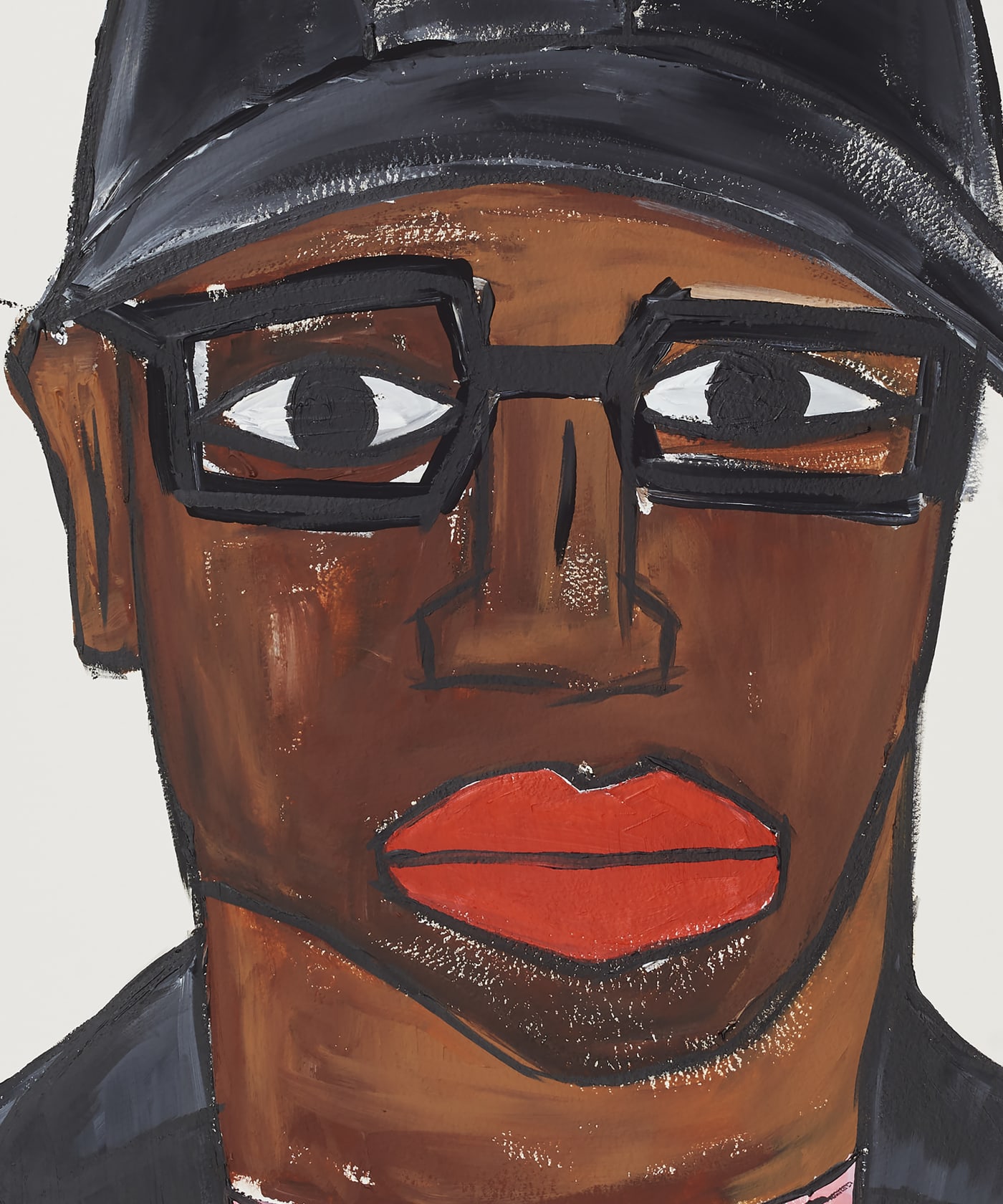 Leilah Babirye Kuchu Ndagamuntu (Queer Identity Card), 2021