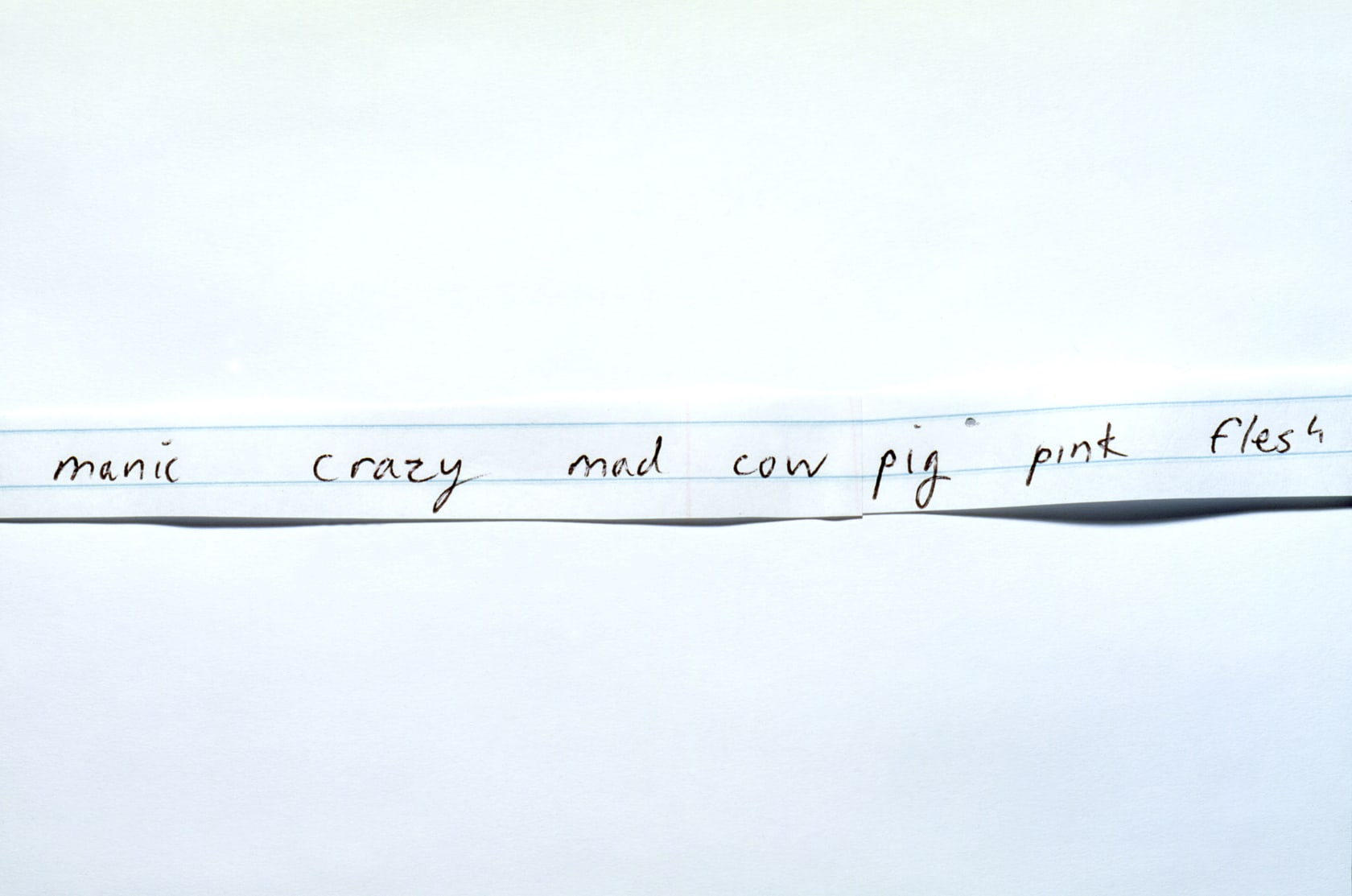 Tom Friedman, Untitled, 2002