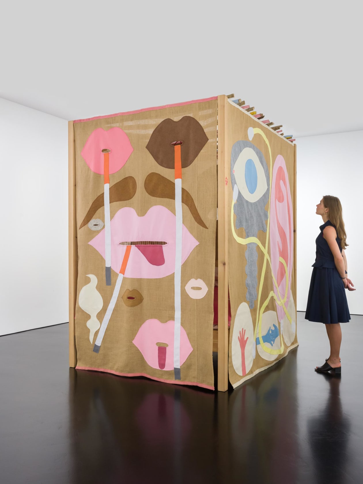 Jonathan Baldock, My Biggest Fear Is That Someone Will Crawl Into It, 2017