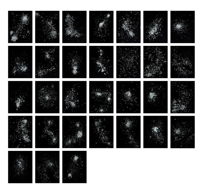 Rivane Neuenschwander, One Thousand and One Possible Nights -December 2008, 2008