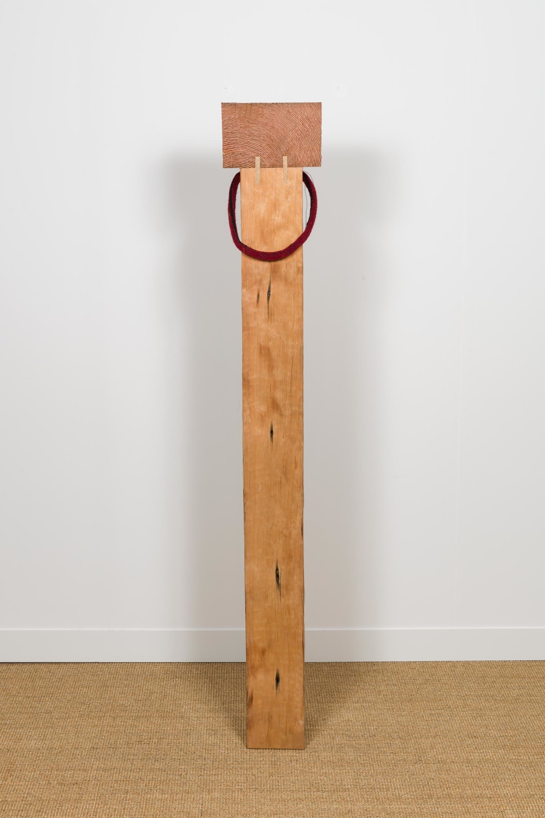 Tonico Lemos Auad Red Figure, 2019