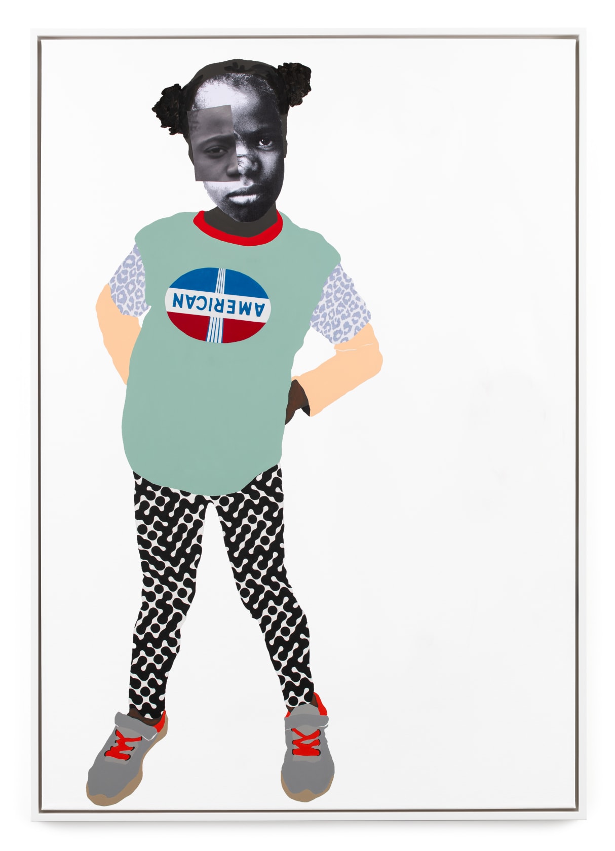 Deborah Roberts Subject: American #1, 2021