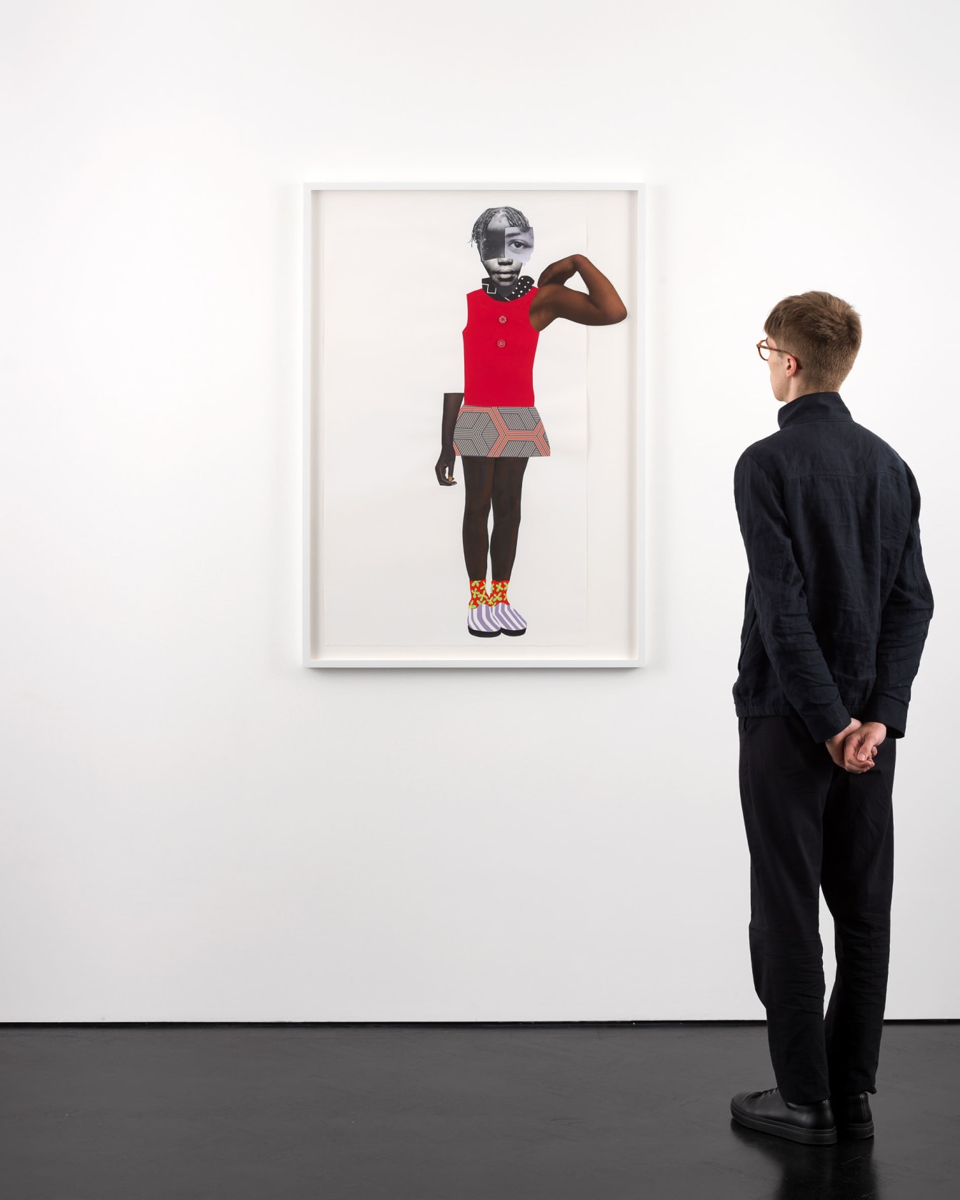 Deborah Roberts At any cost, 2019