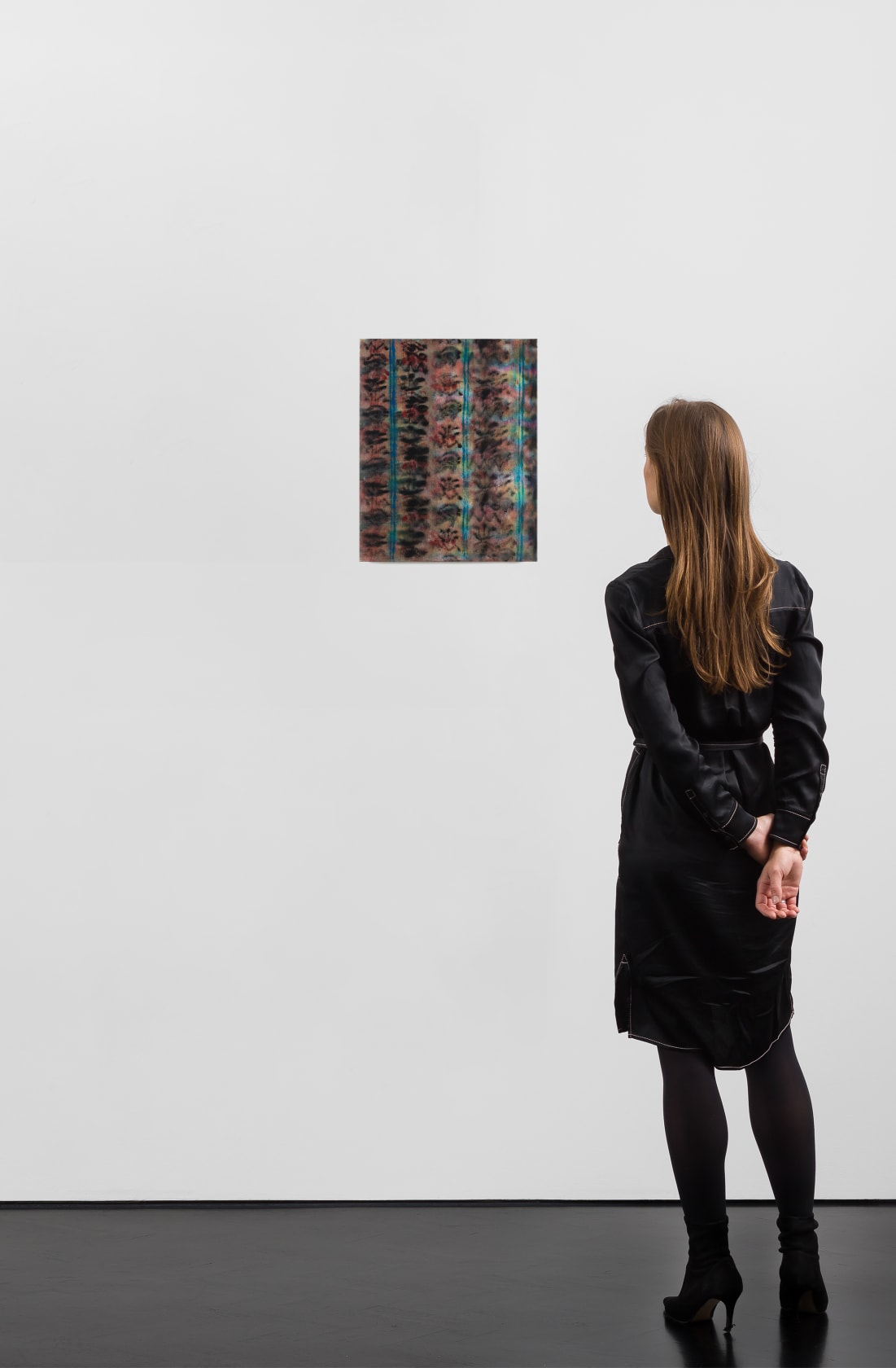 Luiz Zerbini, Small rectangular slice of pattern 6, 2020