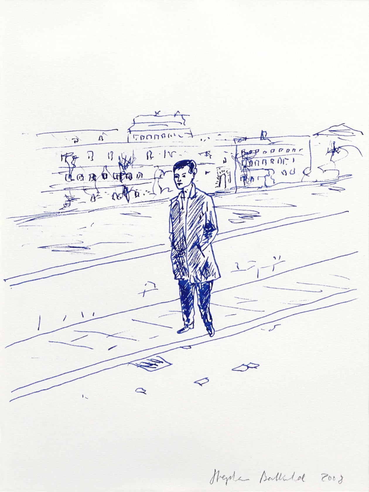 Stephan Balkenhol, Untitled, 2008