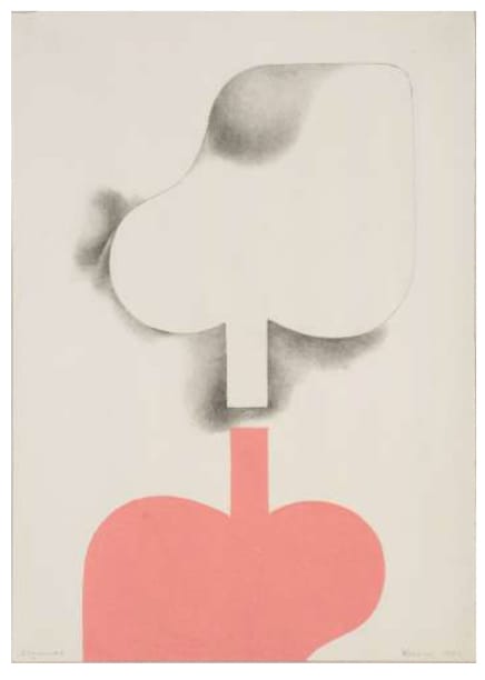 Ilona Keserü, Tumour, 1972