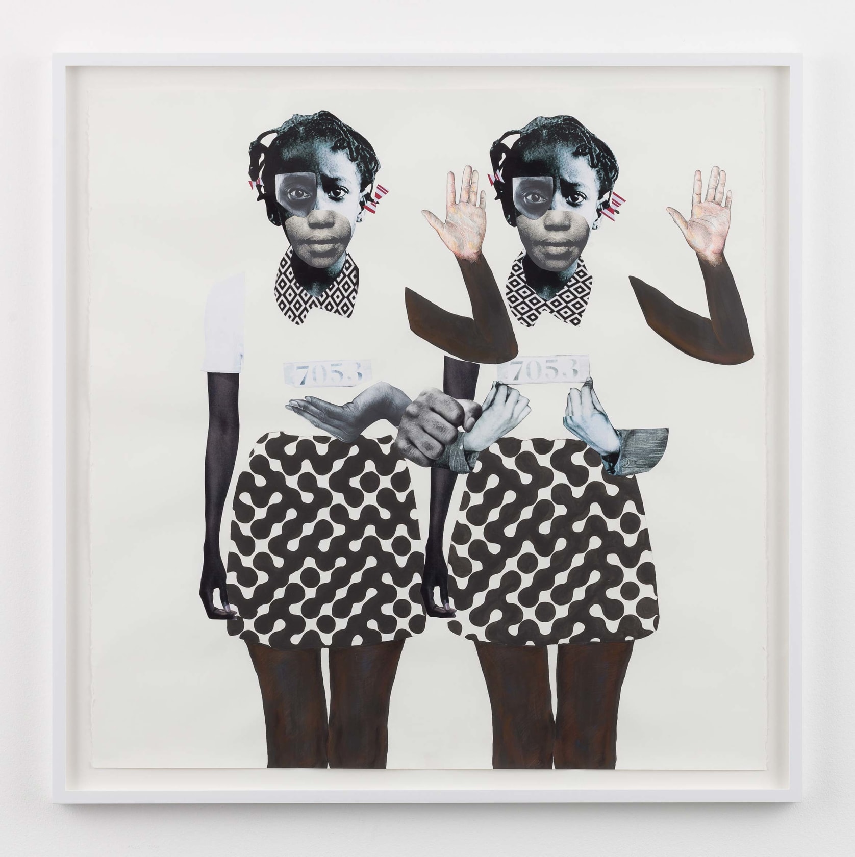Deborah Roberts, Political lambs in a wolf's world, 2018