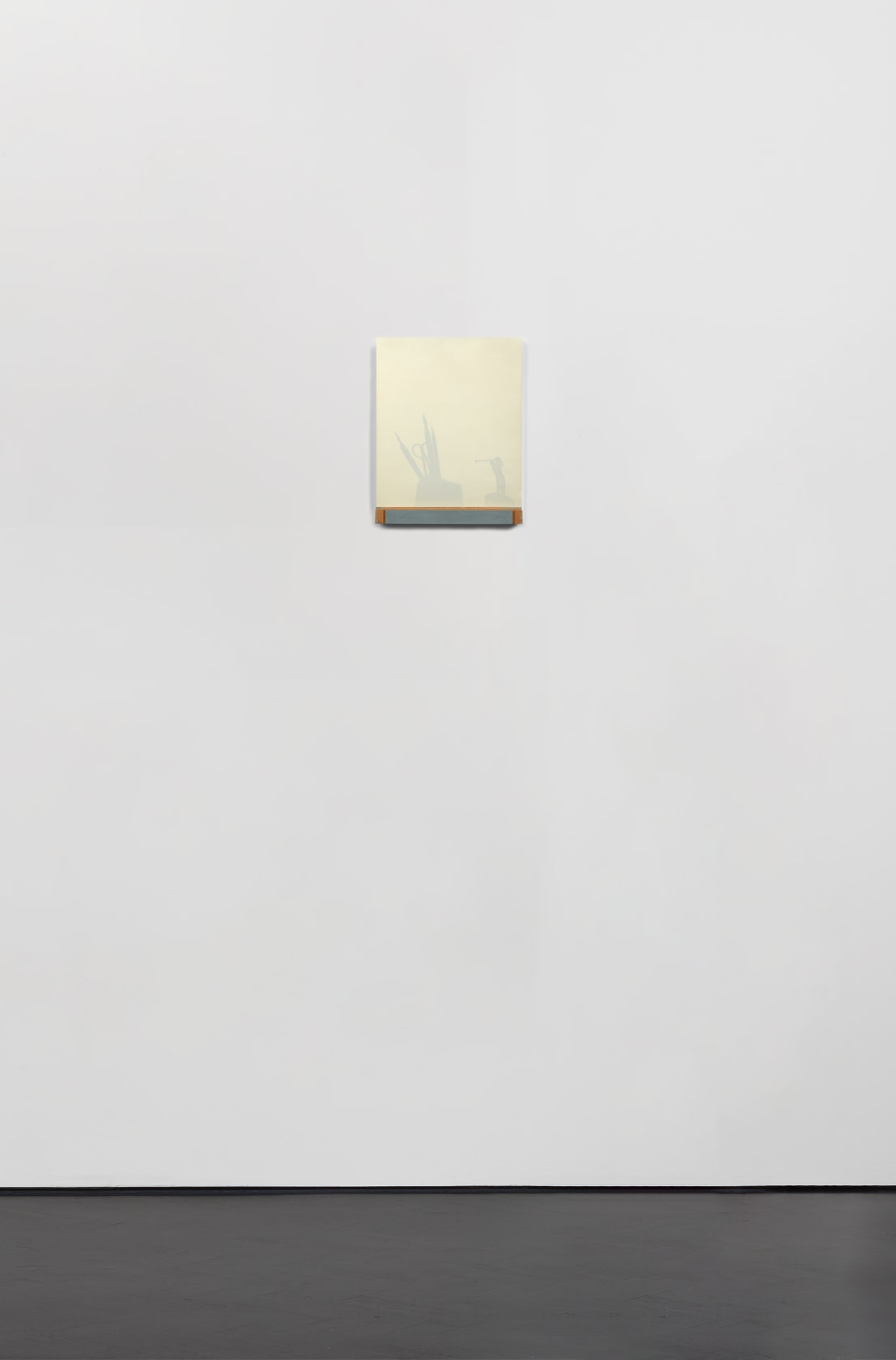 Jiro Takamatsu, Shadow of Penholder, 1969